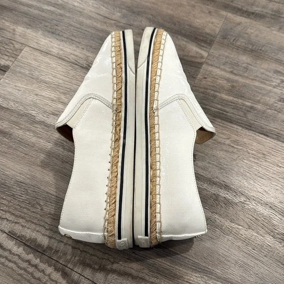 Jimmy Choo Dawn Espadrille Optic White Sneakers Shoes 41